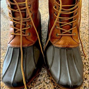 Men’s Sperry Too-Sider boots